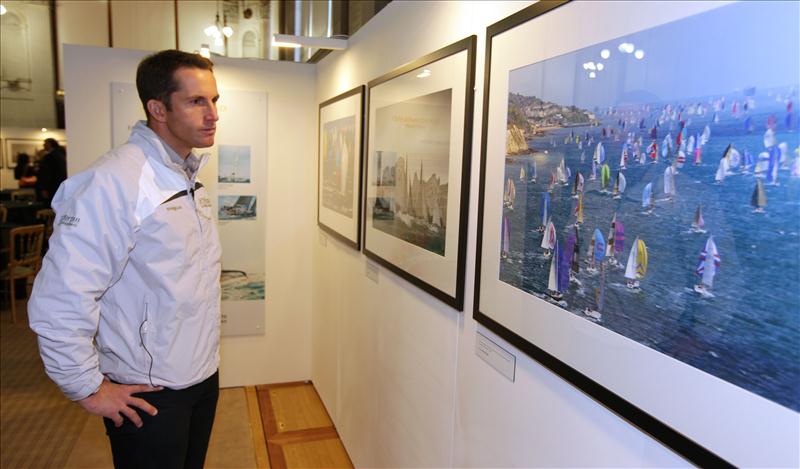 Ben Ainslie at the 80th anniversary of the world famous JP Morgan Asset Management Round the Island Race launch photo copyright onEdition taken at 