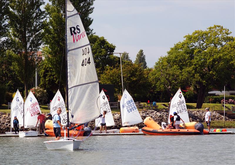 A great turnout for Chichester Yacht Club Dinghy Week photo copyright Meryl Deane taken at Chichester Yacht Club