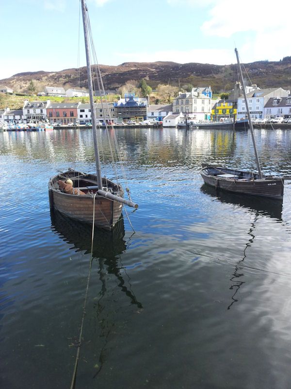 Tarbert at its finest ahead of the Brewin Dolphin Scottish Series photo copyright Andrew Homer taken at Clyde Cruising Club