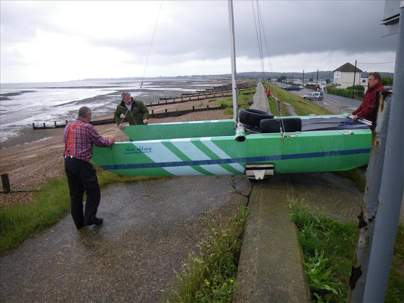 Seasalter Sailing Club has secured Olympic legacy funding from Sport England's Inspired Facilities fund photo copyright Steve Willis taken at Seasalter Sailing Club