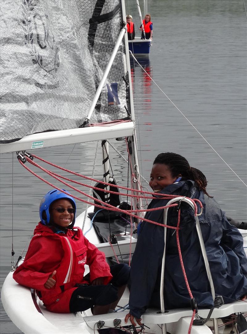 West Riding Sailing Club's Double Diamond 'Sail for Gold' Open Day photo copyright Dan Trowsdale taken at West Riding Sailing Club