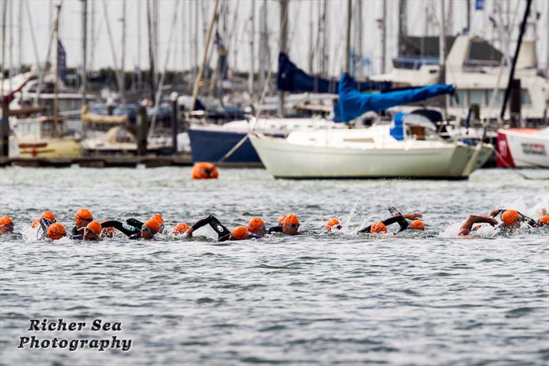 The inaugural River Hamble Games photo copyright Richer Sea Photography taken at 