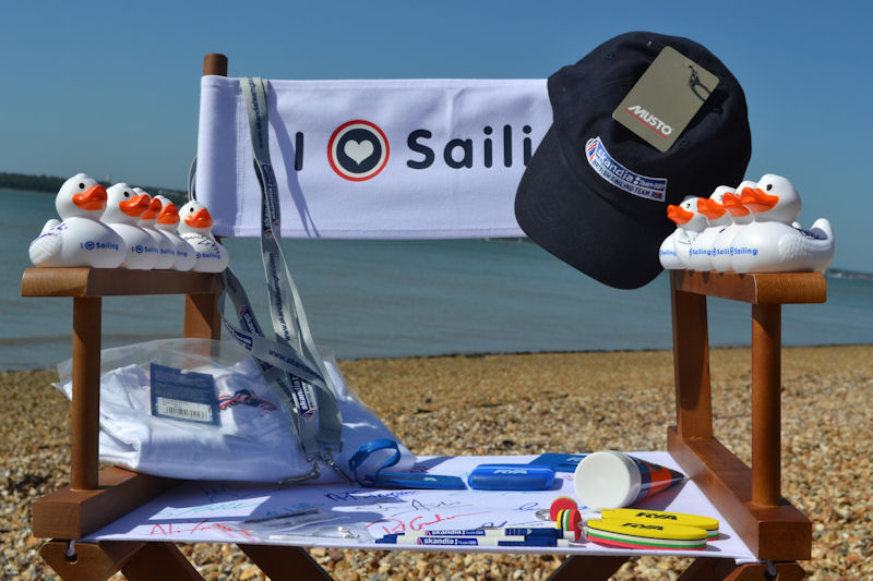 ilovesailing prizes photo copyright RYA taken at 