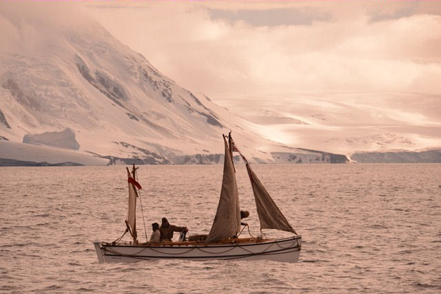 Alexandra Shackleton departs Elephant Island photo copyright Si Wagen taken at 