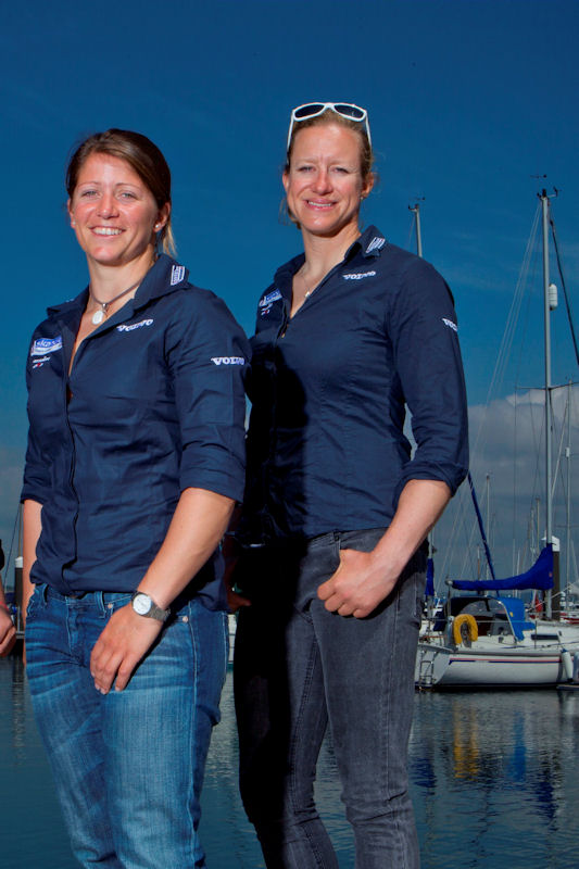 Lucy Macgregor & Annie Lush will be two of the host of dinghy sailing superstars at the RYA Dinghy Show 2013 photo copyright RYA taken at RYA Dinghy Show