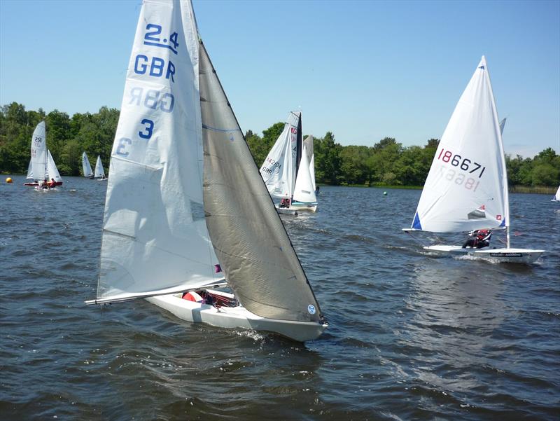 Frensham Pond 60th anniversary celebrations photo copyright Jim Morley taken at Frensham Pond Sailing Club