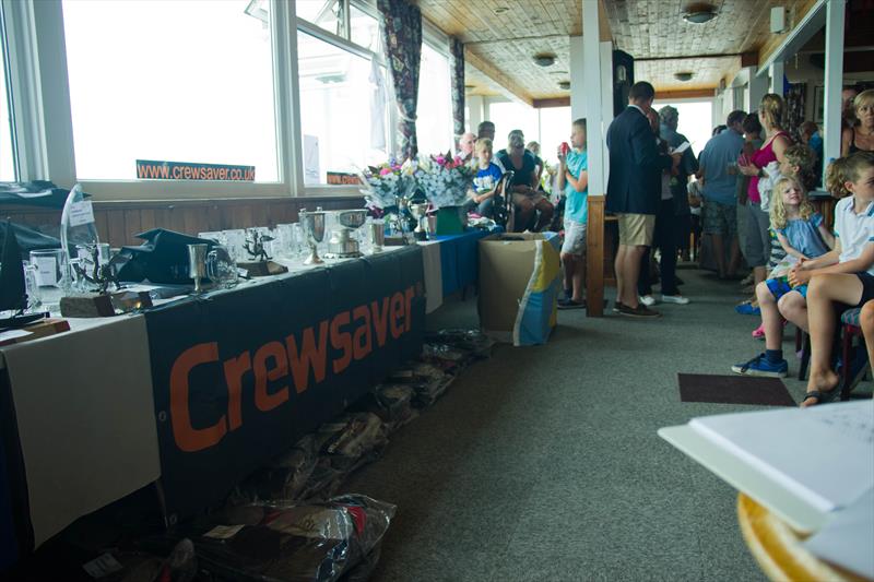 Crewsaver Abersoch Dinghy Week 2013 photo copyright George Hallwood taken at South Caernarvonshire Yacht Club