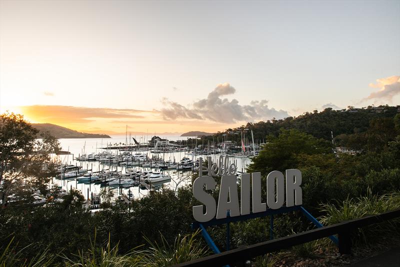 Hamilton Island Race Week photo copyright Harry Vick taken at Hamilton Island Yacht Club