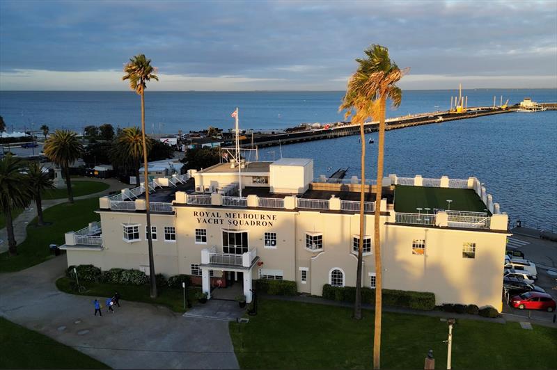 Royal Melbourne Yacht Squadron hosts the  Australian Women's Keelboat Regatta photo copyright Andrea Francolini taken at Royal Melbourne Yacht Squadron