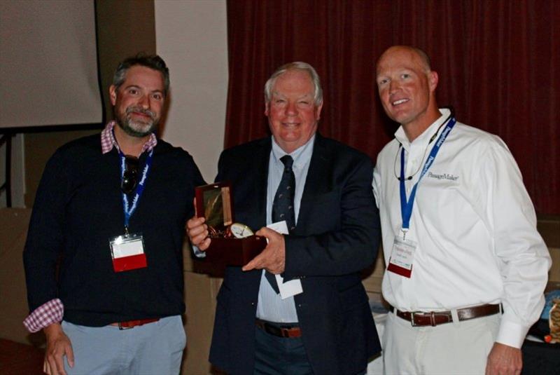 Tony Lifetime Achievement award 2016 - photo © Tony Fleming