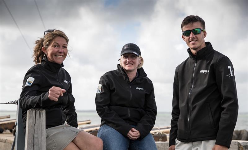 GBR Blind Sailing's Commodore Lucy Hodges MBE joins Tigress Racing for 49th Rolex Fastnet Race - photo © Richard / Ocean Images