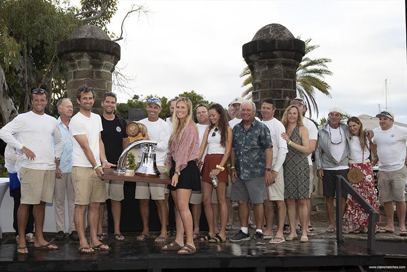 2022 Superyacht Challenge Antigua wraps up in Nelson's Dockyard - photo © Claire Matches / www.clairematches.com