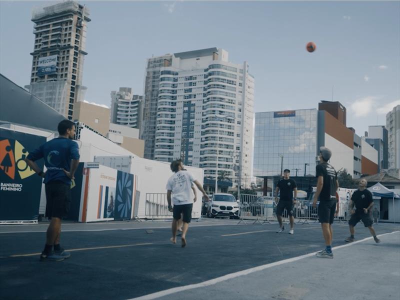 The Ocean Race Stopover episode 4, Itajaí - photo © Marin Le Roux / polaRYSE