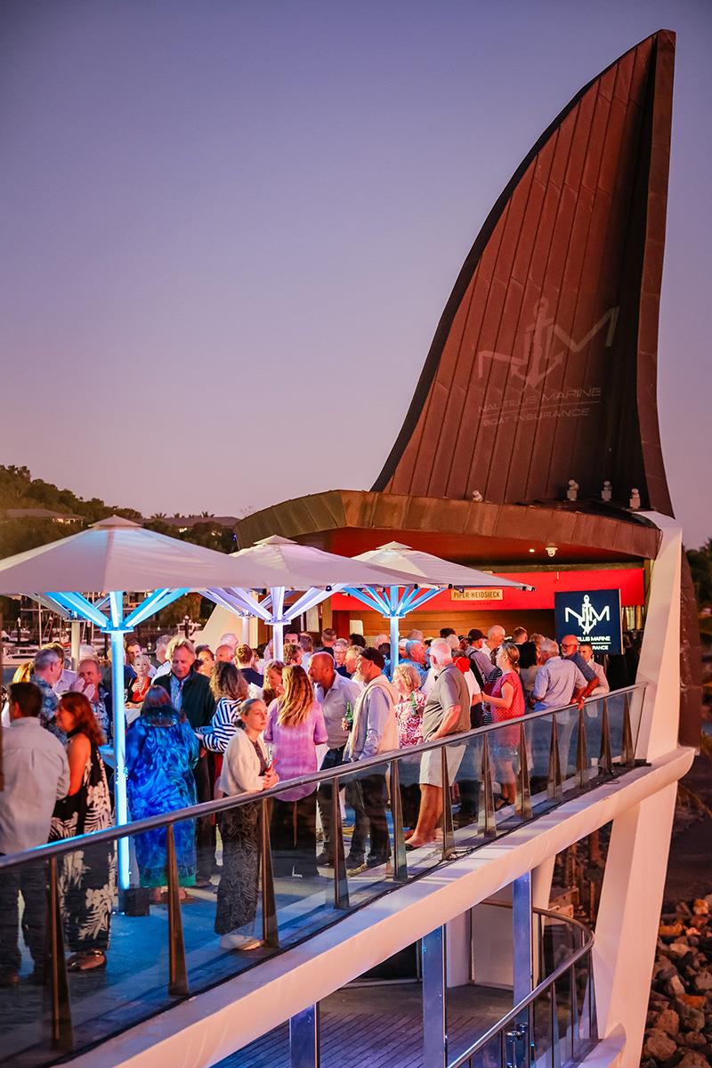 Nautilus Marine Insurance skippers and owners welcome party - 2023 Hamilton Island Race Week photo copyright Salty Dingo taken at Hamilton Island Yacht Club