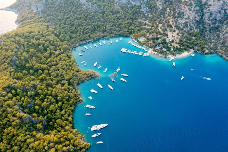 Anchorages in the Med - photo © MedGulets