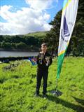 Derbyshire Youth Sailing: Reuben at Glossop SC © Joanne Hill