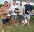 Cardigan Bay Regatta at New Quay: Sam Coles and Crew (Katabatic) 2nd overall © Rees Tom Jones, Martyn Johnson, Fiona Lloyd Evans, Chris Seal