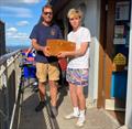 Cardigan Bay Regatta at New Quay: Overall Dinghy Champion Dan Powell © Rees Tom Jones, Martyn Johnson, Fiona Lloyd Evans, Chris Seal