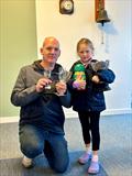 Slow Handicap Trophy, Richard Evans and Poppy Evans, in the Blackwater Sailing Club Dyer Cup © Gay Ayton