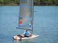 Franceca Greaves sails her new Moth © Concord and Ryde SC