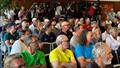 Crews and media at the Compulsory Briefing, RSHYR 2024