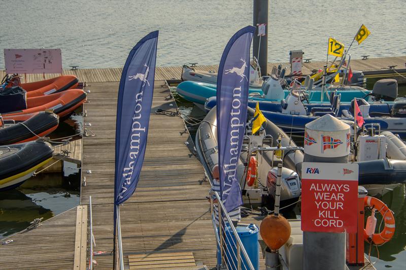 Royal Lymington Yacht Club Youth Week - photo © Lucy Samuels