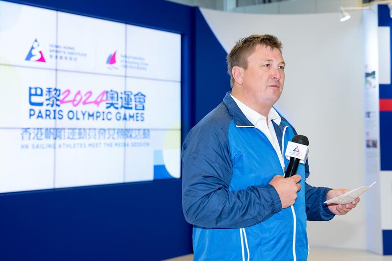 Hong Kong Sailing Athletes set for Paris 2024 - Mr Rory Godman, Double Handed Sailing Coach of the Hong Kong Sports Institute - photo © Panda / Takumi Images