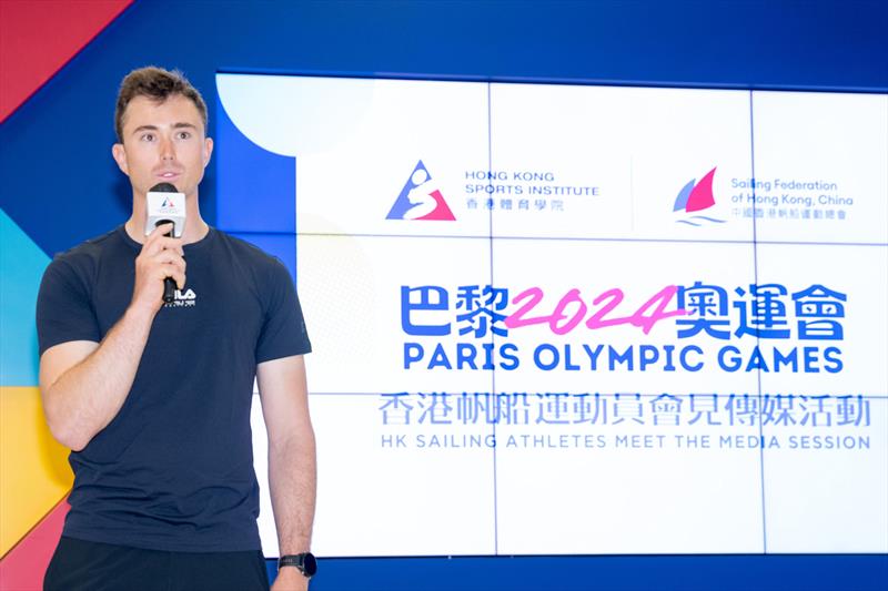 Hong Kong Sailing Athletes set for Paris 2024 - Nicholas Halliday - photo © Panda / Takumi Images