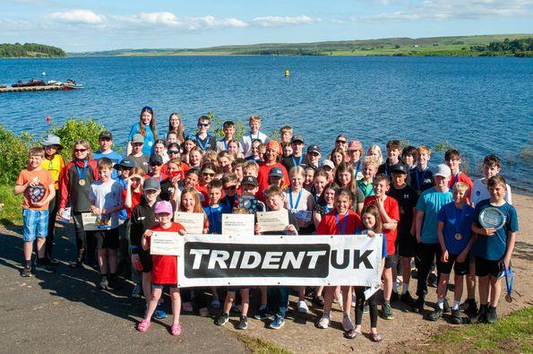 NEYYSA North Junior Championships - Prizewinners at DRSC - photo © Dave Woods