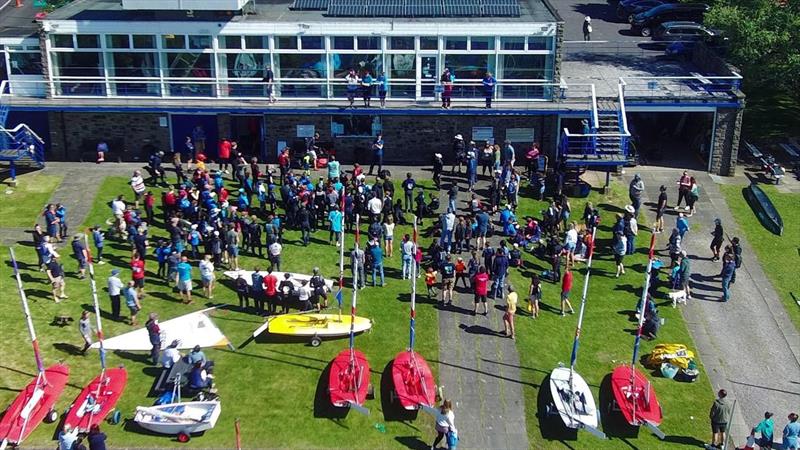 NEYYSA North Junior Championships - Briefing underway - photo © Dave Woods