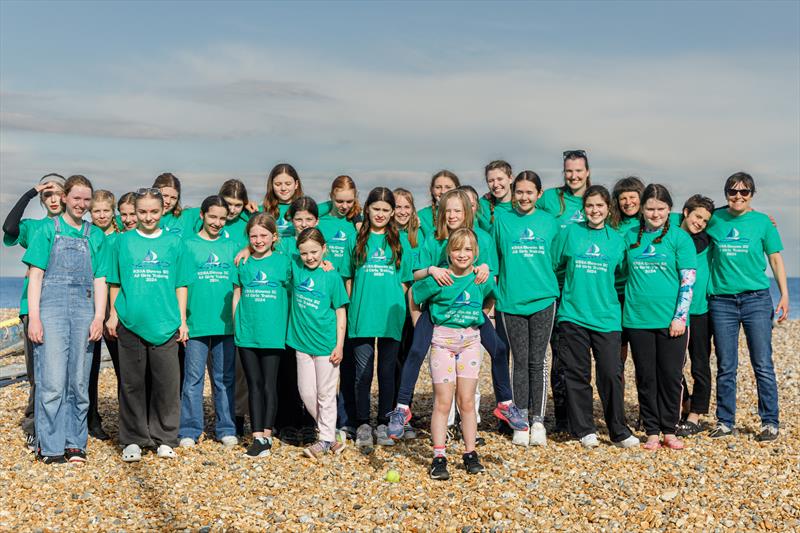 Girls Day at Downs Sailing Club with KSSA photo copyright Robert Brown taken at Downs Sailing Club