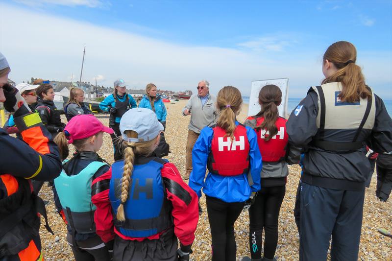 Girls Day at Downs Sailing Club with KSSA - photo © Robert Brown