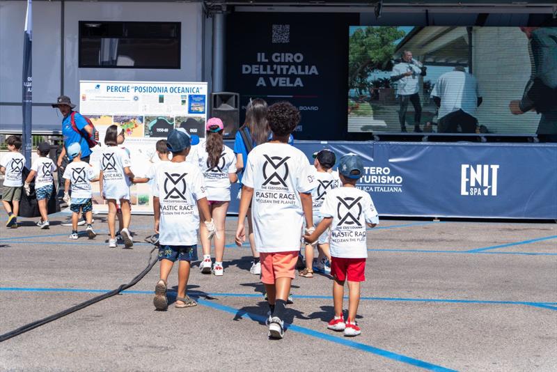 Marina Militare Nastro Rosa Tour 2024 - photo © Icarus Sports