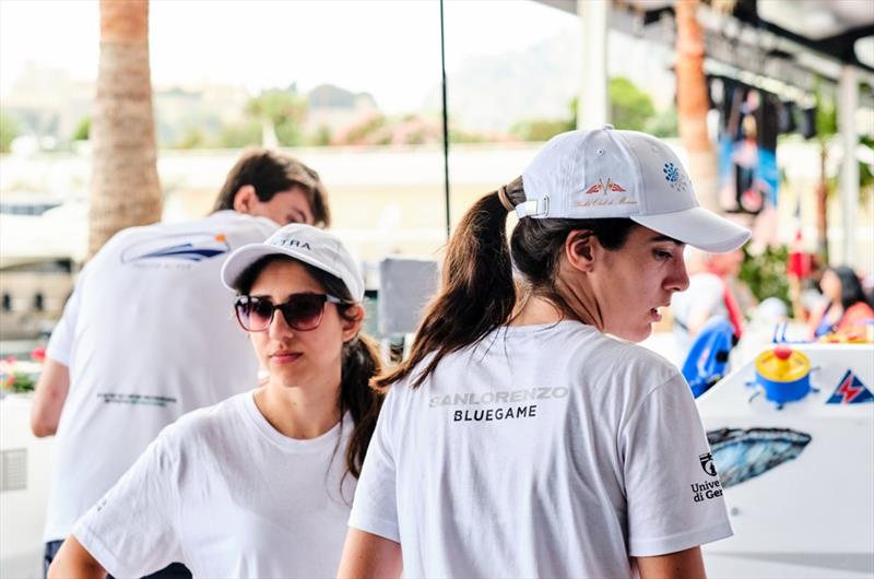 Sanlorenzo at the Monaco Energy Boat Challenge 2024 photo copyright Sanlorenzo Yachts taken at Yacht Club de Monaco