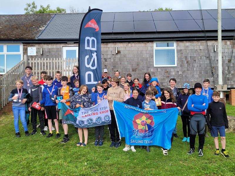 P&B Northampton Youth Series Round 4 at Banbury photo copyright Norman Byrd taken at Banbury Sailing Club