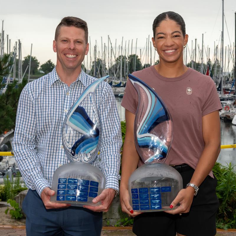 Sarah Douglas and Lee Parkhill: Gallagher Skippers' Plan Athletes of the Year - photo © Christian Bonin / TSGphoto.com