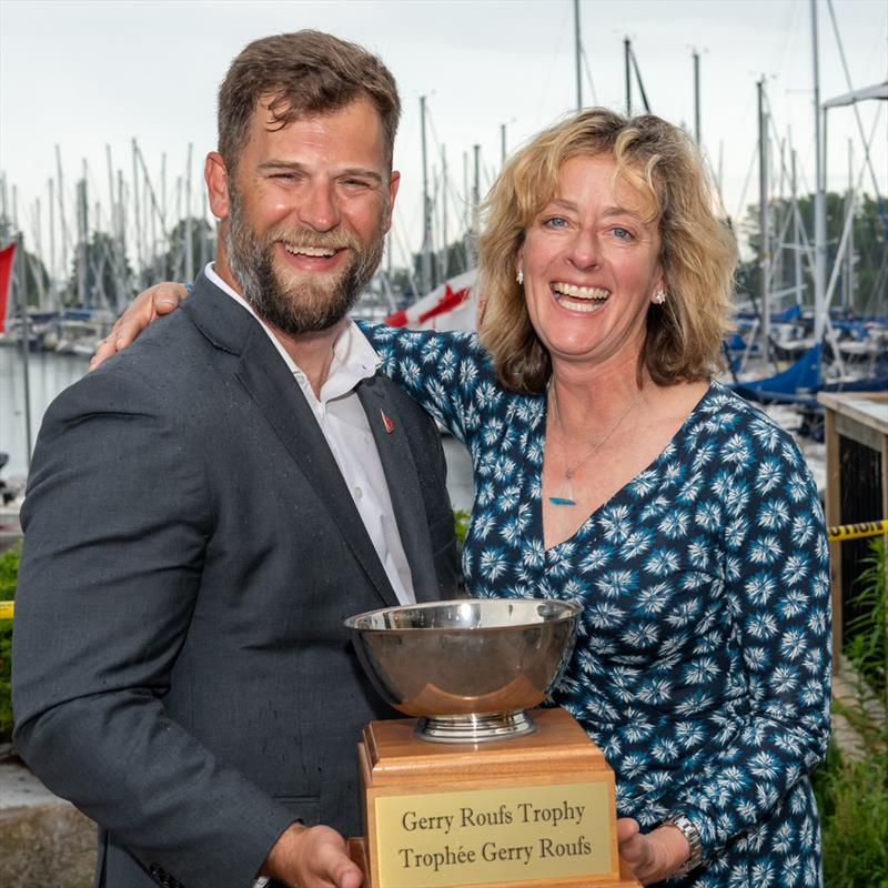 Melodie Schaffer: Winner of the Gerry Roufs Trophy - photo © Christian Bonin / TSGphoto.com