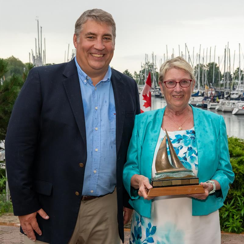 Wendy Loat: Volunteer of the Year - photo © Christian Bonin / TSGphoto.com