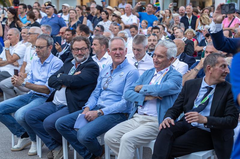 Youth Sailing World Championships 2024 Opening Ceremony in Riva del Garda - photo © Simon Palfrader / World Sailing