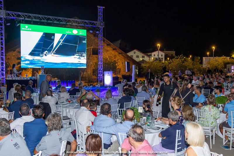 AEGEAN 600 award ceremony photo copyright Nikos Alevromytis / Alen Photography taken at Hellenic Offshore Racing Club