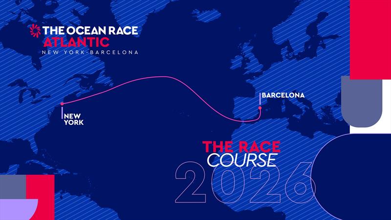 The race course map for The Ocean Race Atlantic - photo © The Ocean Race