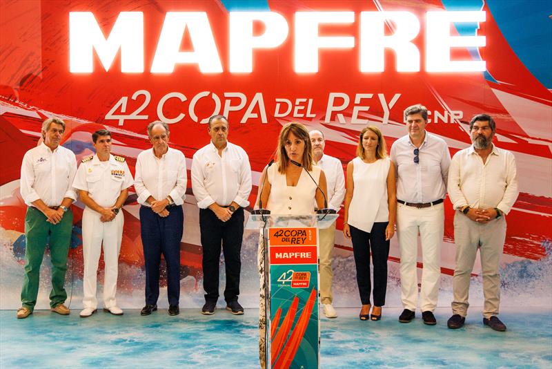 Mª del Carmen Sales, MAPFRE Baleares - photo © Nico Martínez / Copa del Rey MAPFRE