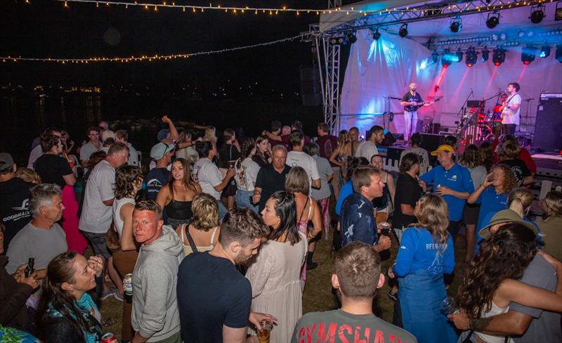 Rocking to the band on the last evening of Airlie Beach Race Week - photo © VAMPP Photography