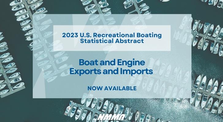 NMMA's 2023 U.S. Exports and Imports Report - photo © National Marine Manufacturers Association