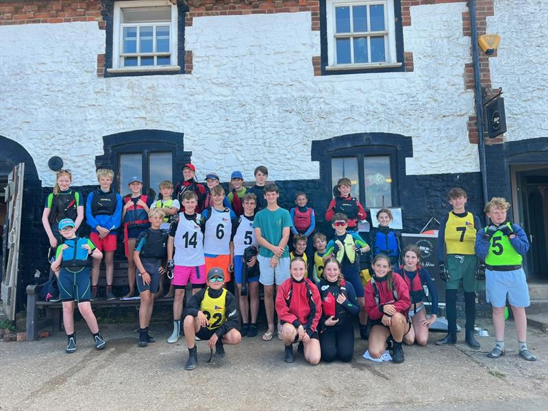 Oram Trophy at Brancaster Staithe Sailing Club and Overy Staithe Sailing Club - photo © Will Worsley