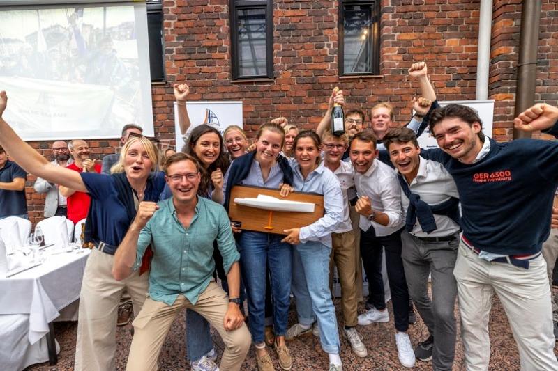 Celebrating their race at the prizegiving in Helsinki - HSV's JV 52 Haspa Hamburg (GER) - photo © Pepe Korteniemi / www.photex.fi