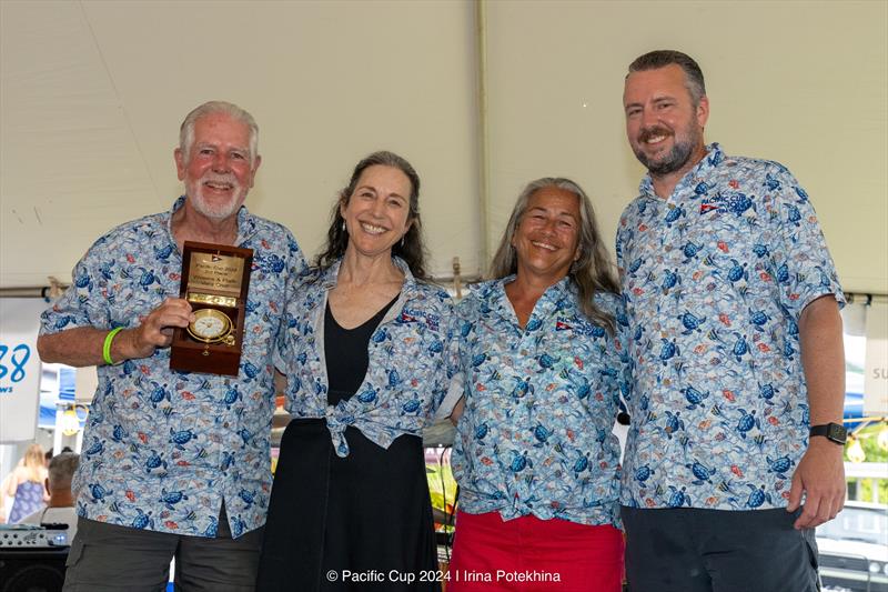 2024 Pacific Cup Awards Ceremony - photo © Irina Potekhina