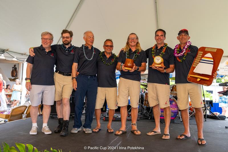 2024 Pacific Cup Awards Ceremony photo copyright Irina Potekhina taken at Kaneohe Yacht Club