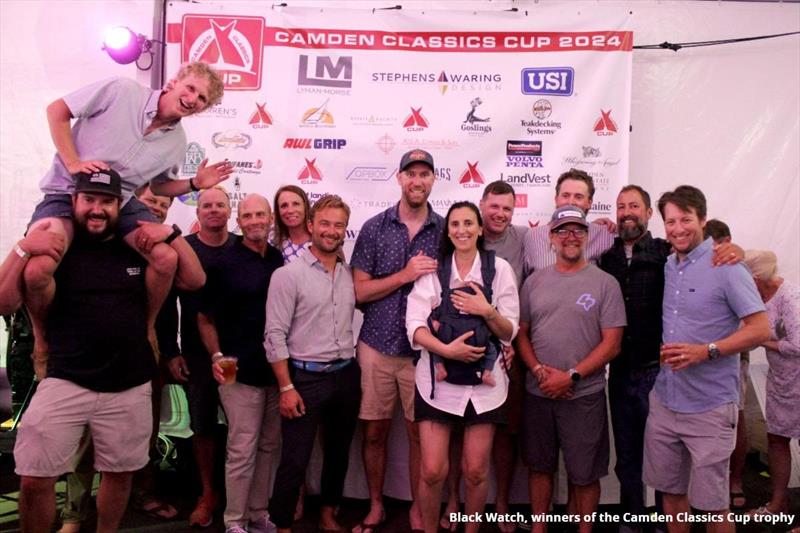 Black Watch, winners of the Camden Classics Cup Trophy photo copyright Camden Classics Cup taken at Camden Yacht Club