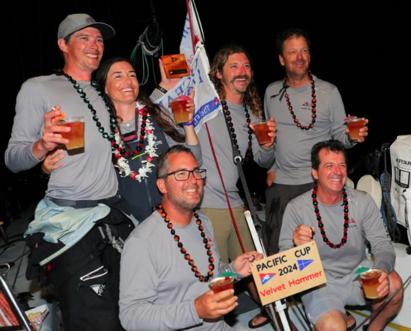 J/Teams crush Pacific Cup Race photo copyright Pacific Cup Race taken at Kaneohe Yacht Club